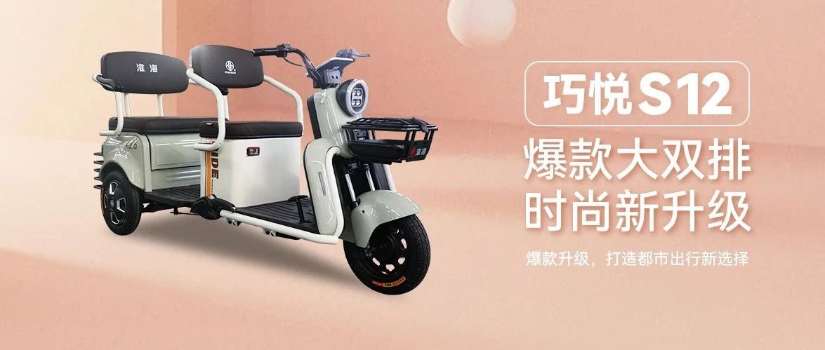 爆款大双排淮海巧悦S12全面升级